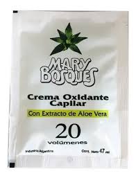CREMA OXIDANTE CAPILAR 20 VOL SOBRE MARY BOSQUE